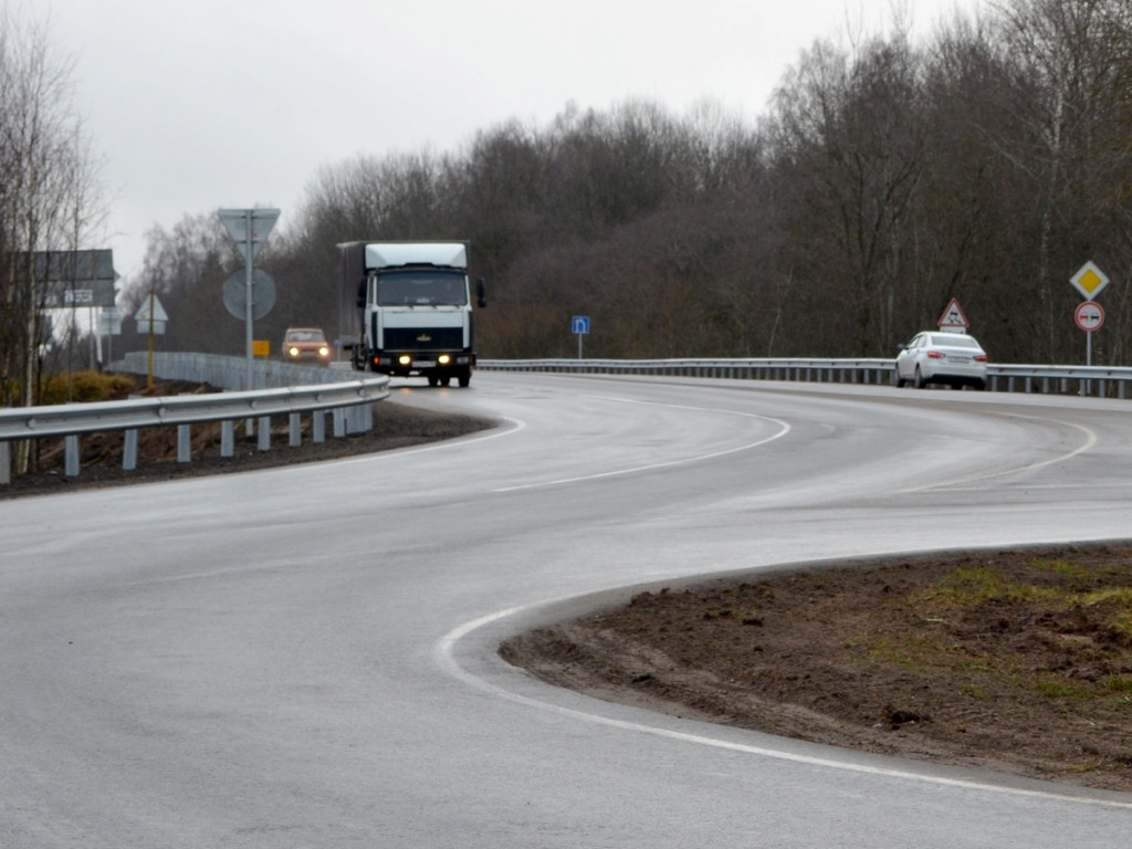 Смоленск, дорога, машина, движение, автомобиль, за рулем, новая дорога, асфальт