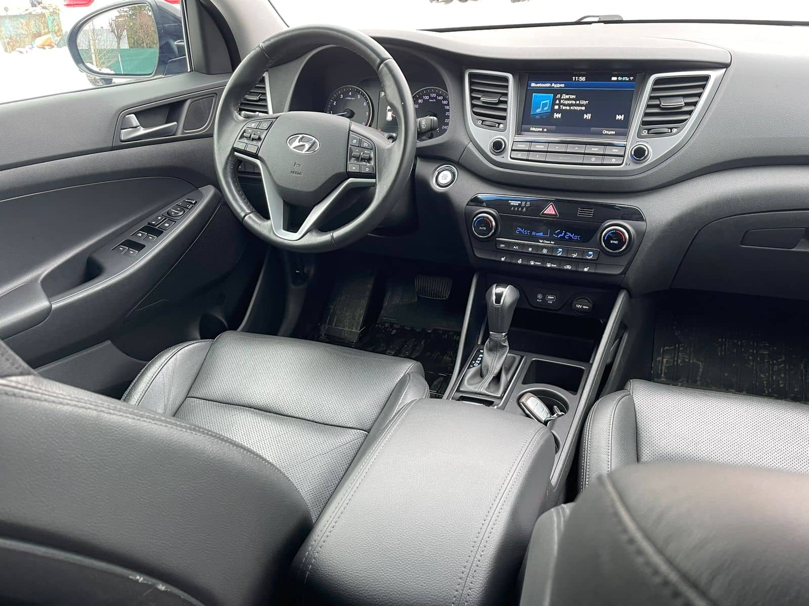 Аренда Hyundai Tucson