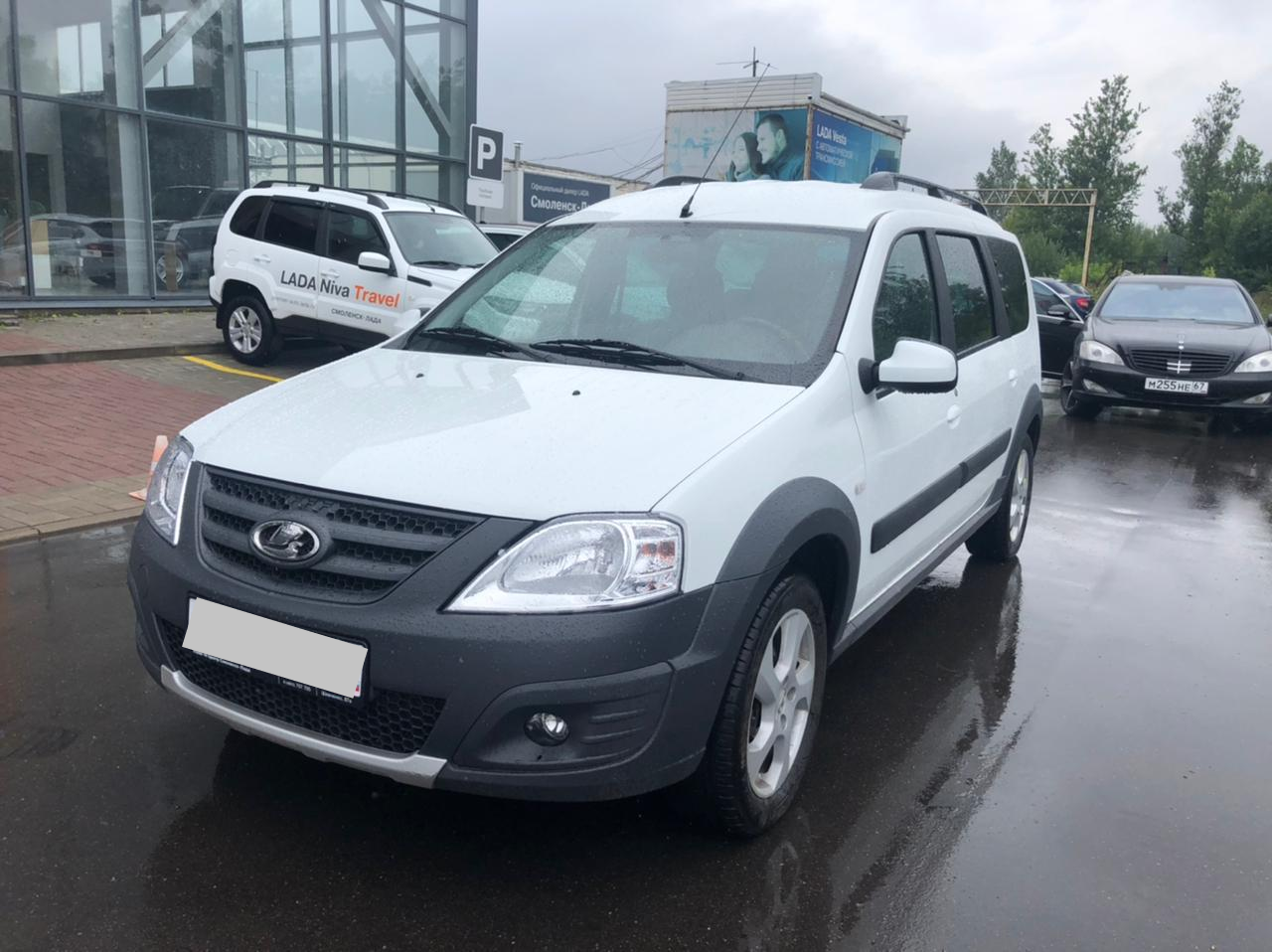 Прокат автомобилей в Смоленске без водителя цены на Лада Ларгус Кросс