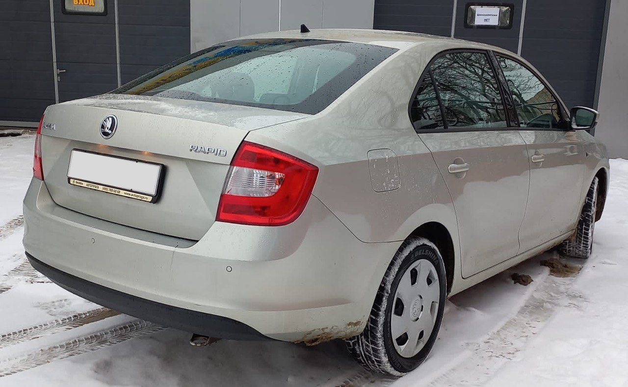 Аренда Skoda Rapid