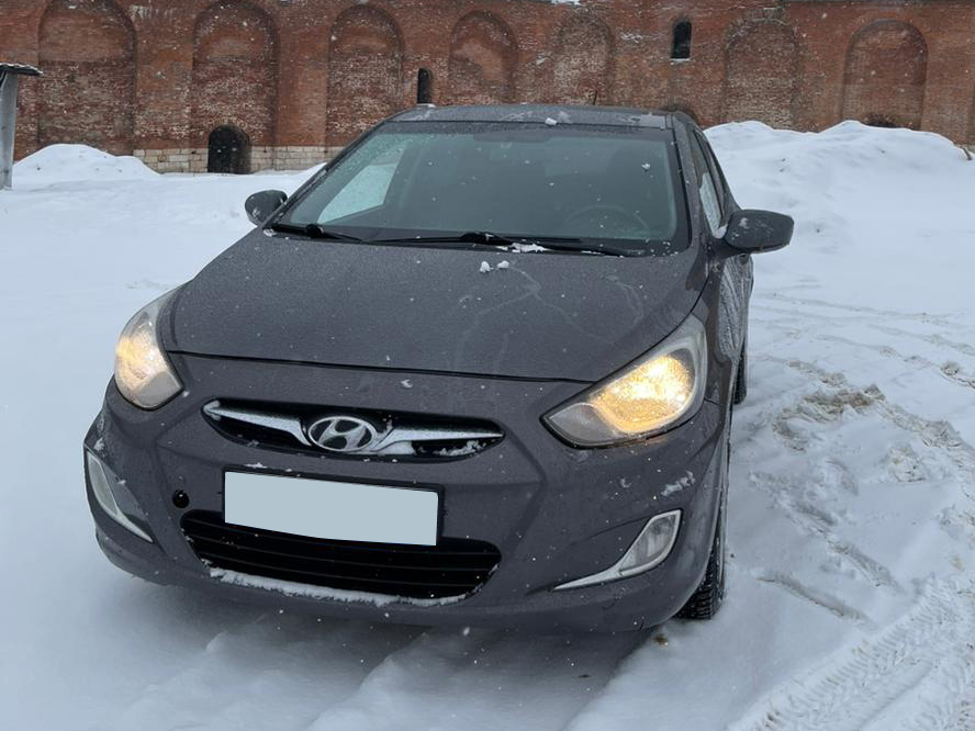 Аренда Hyundai Solaris