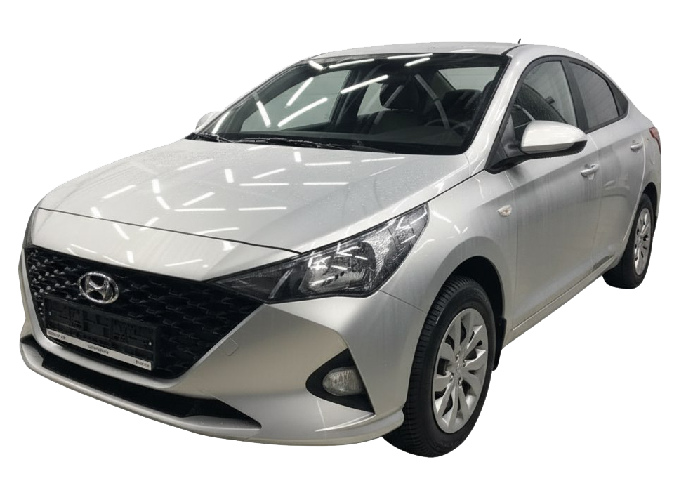 Аренда автомобиля Хендай Солярис в Смоленске без водителя