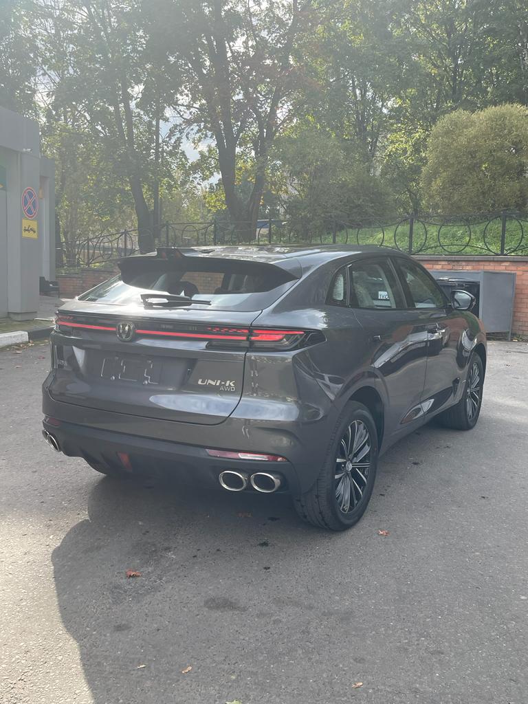 Аренда Changan UNI-K 2.0 AT 2023