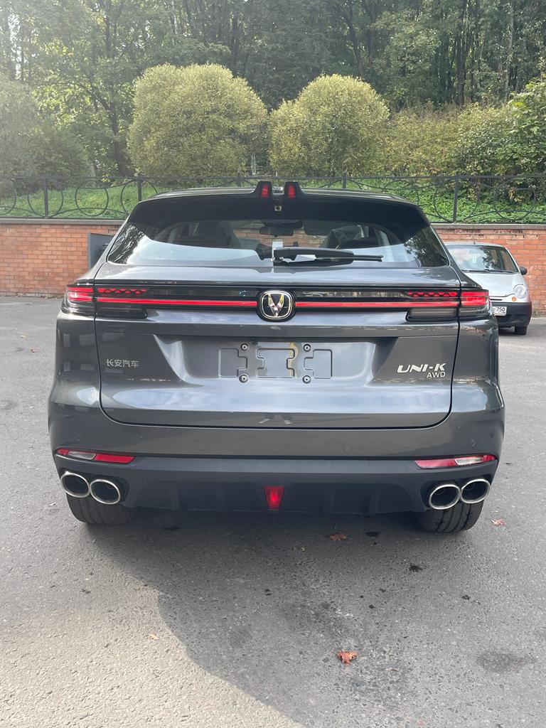 Аренда Changan UNI-K 2.0 AT 2023