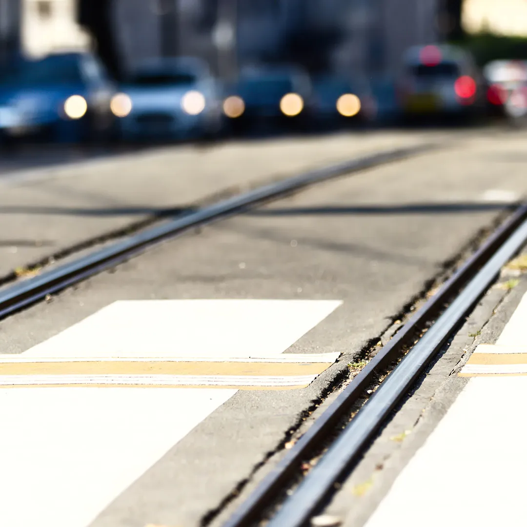 Автомобили, Смоленск, дорога, путешествие, город, трамваи, нарушения, разметка, ПДД