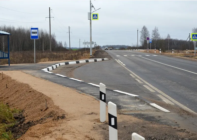 Смоленск, дорога, движение, автомобиль, регион, умный свет, освещение 